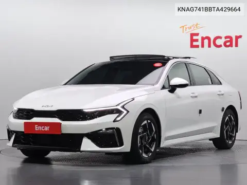 The New K5 3Rd Generation 2.0 Lpi (For Rental Car) Prestige VIN KNAG741BBTA429664 фото 1