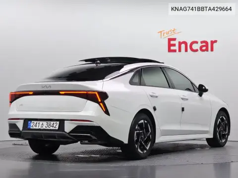 The New K5 3Rd Generation 2.0 Lpi (For Rental Car) Prestige VIN KNAG741BBTA429664 фото 2