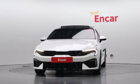 The New K5 3Rd Generation 2.0 Lpi (For Rental Car) Prestige VIN KNAG741BBTA429664 фото 3