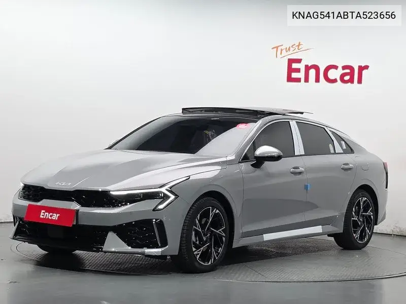 The New K5 3Rd Generation 2.0 Signature VIN KNAG541ABTA523656 фото 1
