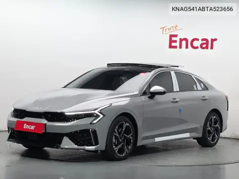 The New K5 3Rd Generation 2.0 Signature VIN KNAG541ABTA523656 фото 1