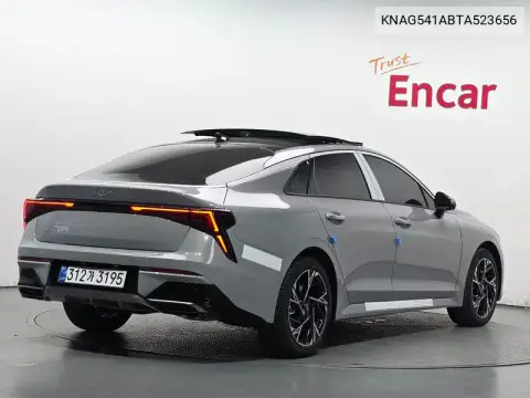 The New K5 3Rd Generation 2.0 Signature VIN KNAG541ABTA523656 фото 2