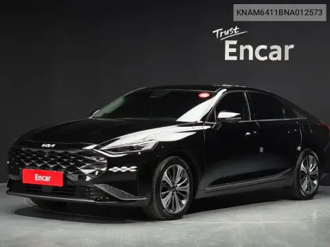 KNAM6411BNA012573 — 2021 Kia K8, фото до ремонта