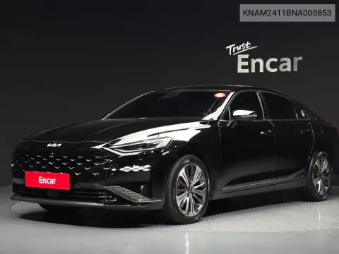 KNAM2411BNA000853 — 2021 Kia K8, фото до ремонта