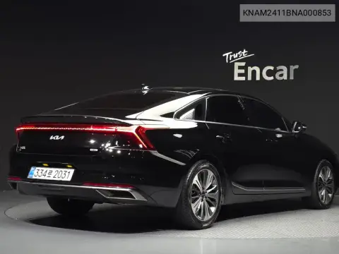 K8 Hybrid Noblesse VIN KNAM2411BNA000853 фото 2