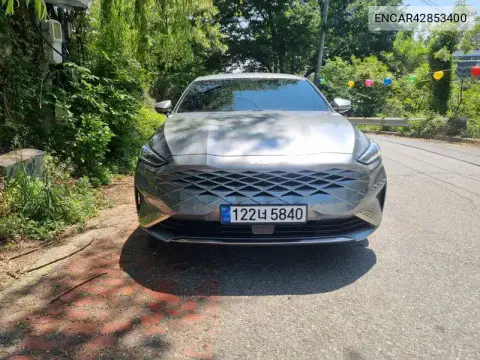 ENCAR42853400 — 2021 Kia K8, фото до ремонта