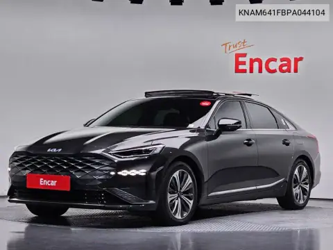 KNAM641FBPA044104 — 2022 Kia K8, фото до ремонта