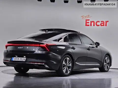 K8 3.5 Lpg 2Wd Prestige (Rental Car) VIN KNAM641FBPA044104 фото 2
