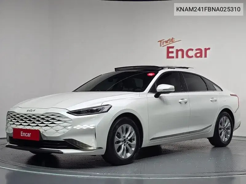 K8 3.5 Lpg 2Wd Trendy (Rental Car) VIN KNAM241FBNA025310 фото 1