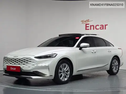 KNAM241FBNA025310 — 2022 Kia K8, фото до ремонта