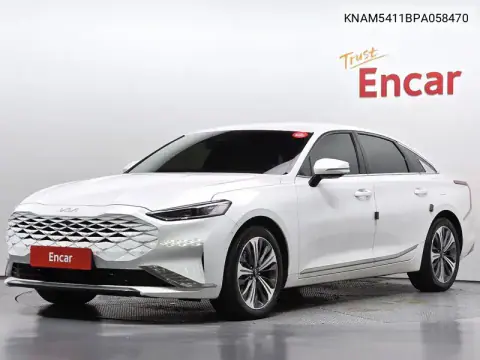 KNAM5411BPA058470 — 2023 Kia K8, фото до ремонта