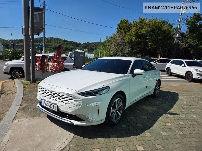 K8 Hybrid Noblesse VIN KNAM2411BRA076966 фото 1