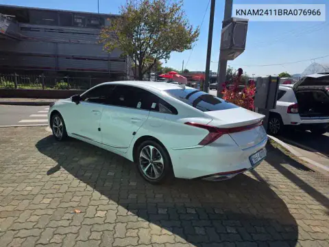 K8 Hybrid Noblesse VIN KNAM2411BRA076966 фото 2