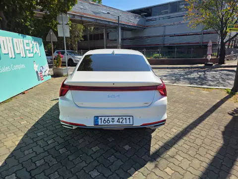 K8 Hybrid Noblesse VIN KNAM2411BRA076966 фото 4