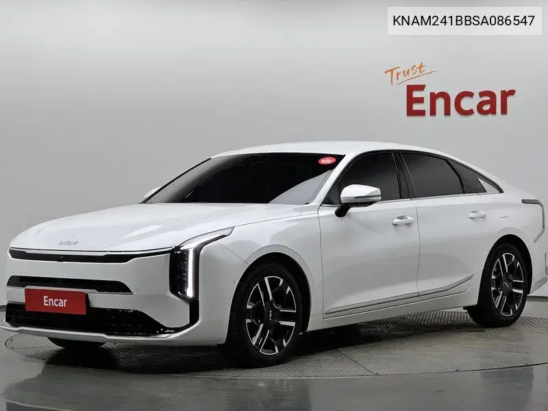 The New K8 2.5 Gasoline 2Wd Noblesse VIN KNAM241BBSA086547 фото 1