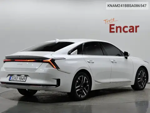 The New K8 2.5 Gasoline 2Wd Noblesse VIN KNAM241BBSA086547 фото 2