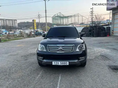 ENCAR42871086 — 2014 Kia Mohave (Borrego), фото до ремонта