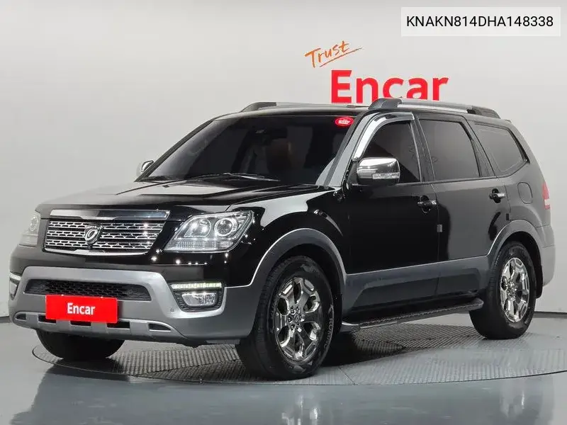 The New Mojave Diesel 3.0 4Wd President VIN KNAKN814DHA148338 фото 1