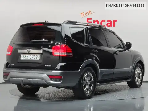 The New Mojave Diesel 3.0 4Wd President VIN KNAKN814DHA148338 фото 2