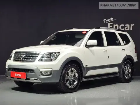 KNAKM814DJA178891 — 2017 Kia Mohave (Borrego), фото до ремонта