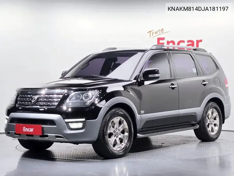 The New Mojave Diesel 3.0 4Wd Vip VIN KNAKM814DJA181197 фото 1