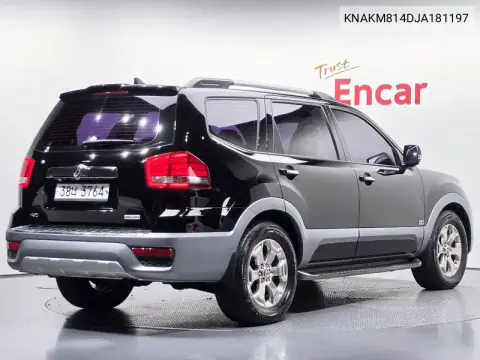 The New Mojave Diesel 3.0 4Wd Vip VIN KNAKM814DJA181197 фото 2