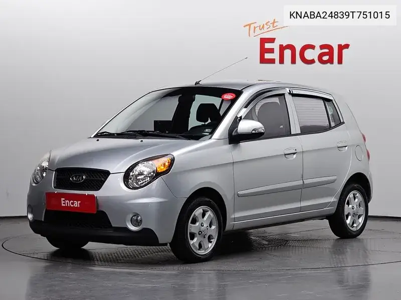 New Morning Lpi Lx Basic Black Premium VIN KNABA24839T751015 фото 1