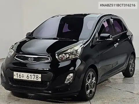 All New Morning Luxury VIN KNABZ511BCT316216 фото 1