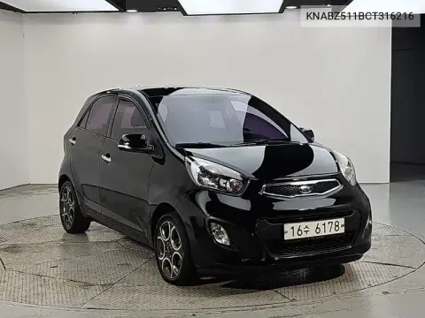 All New Morning Luxury VIN KNABZ511BCT316216 фото 2
