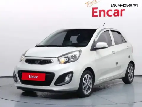 ENCAR42849791 — 2012 Kia Morning, фото до ремонта