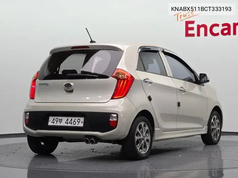 All New Morning Deluxe Special VIN KNABX511BCT333193 фото 1