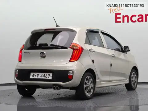 KNABX511BCT333193 — 2012 Kia Morning, фото до ремонта