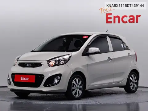 KNABX511BDT439144 — 2012 Kia Morning, фото до ремонта