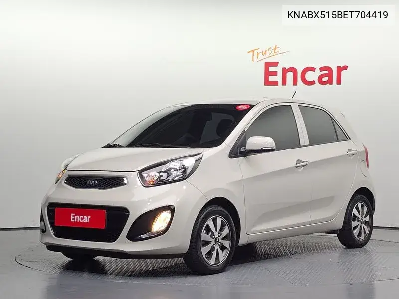 All New Morning Bi-Fuel Smart Trendy VIN KNABX515BET704419 фото 1