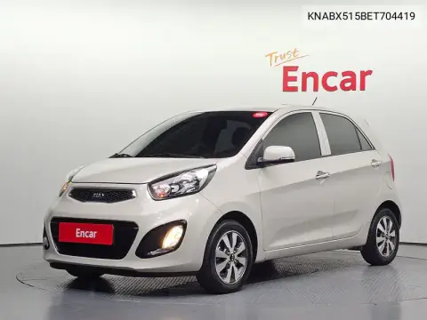 All New Morning Bi-Fuel Smart Trendy VIN KNABX515BET704419 фото 1