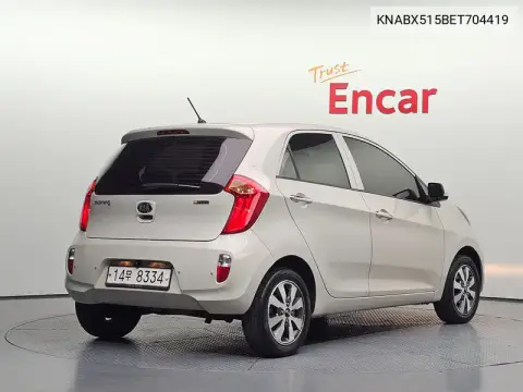 All New Morning Bi-Fuel Smart Trendy VIN KNABX515BET704419 фото 2