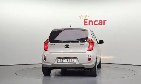 All New Morning Bi-Fuel Smart Trendy VIN KNABX515BET704419 фото 4