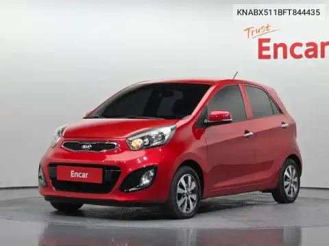 KNABX511BFT844435 — 2014 Kia Morning, фото до ремонта
