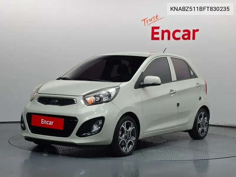 All New Morning Luxury VIN KNABZ511BFT830235 фото 1