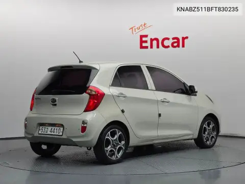 All New Morning Luxury VIN KNABZ511BFT830235 фото 2