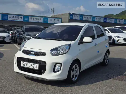 KNABE511BGT021011 — 2015 Kia Morning, фото до ремонта