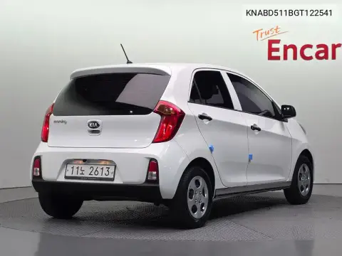 The New Morning Smart VIN KNABD511BGT122541 фото 2
