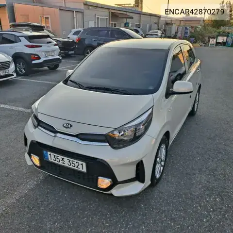 ENCAR42870279 — 2021 Kia Morning, фото до ремонта