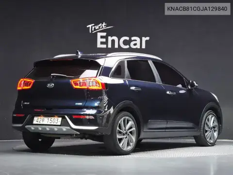 KNACB81CGJA129840 — 2017 Kia NIRO, фото до ремонта
