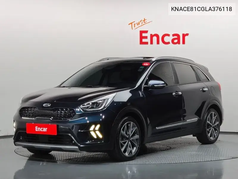 The New Niro 1.6 Hev Noblesse Special VIN KNACE81CGLA376118 фото 1