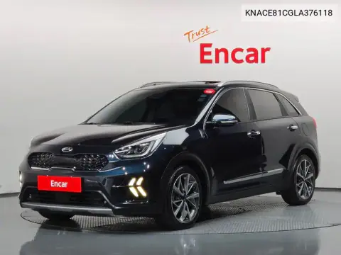 KNACE81CGLA376118 — 2020 Kia NIRO, фото до ремонта