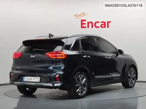 The New Niro 1.6 Hev Noblesse Special VIN KNACE81CGLA376118 фото 2