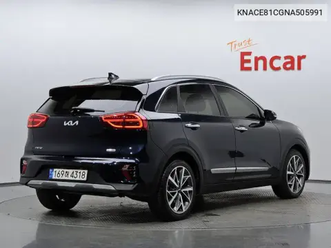 KNACE81CGNA505991 — 2021 Kia NIRO, фото до ремонта