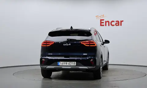 The New Niro 1.6 Hev Signature VIN KNACE81CGNA505991 фото 3