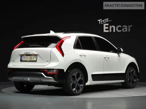 The All New Niro Signature VIN KNACT81EGNA007048 фото 2
